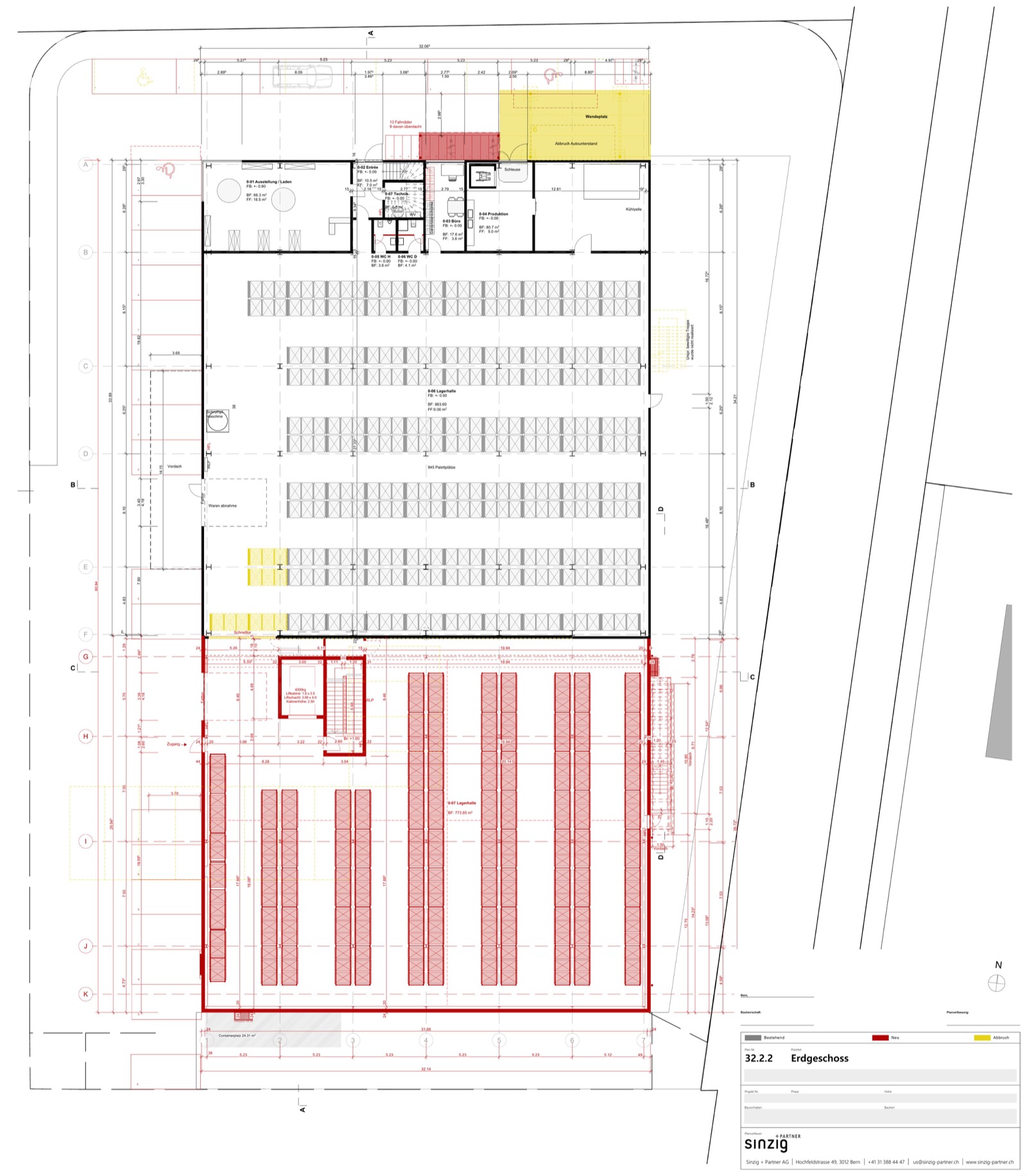 Neubau MFH Murtenstrasse 38, Laupen